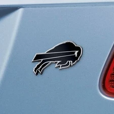 Fanmats 21363 Buffalo Bills 3D Chrome Metal Emblem