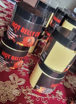 Hot Belly Cream, Fat Tummy