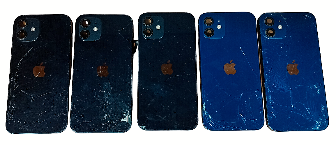 iPhone 12 Original back Rear housing Battery Cover, used