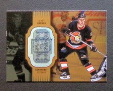 1998-99 Wade Redden Upper Deck SPx Finite 4382/9500 - Ottawa Senators