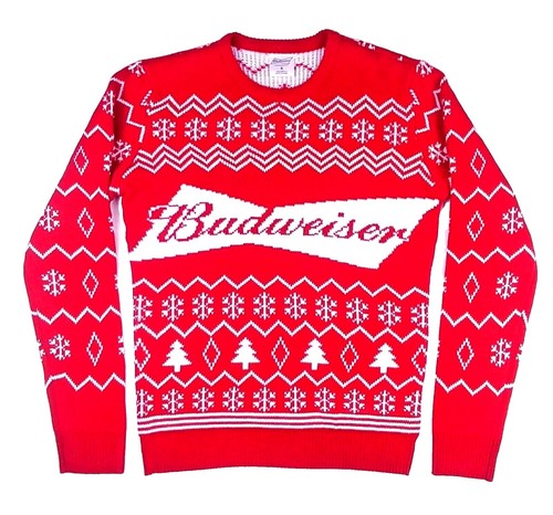 Budweiser Classic Logo Red Colorway Pull-Over Hoodie Red | eBay