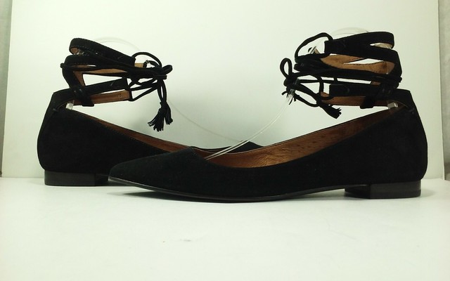 frye sienna ballet flats