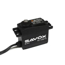 Savox SC1256TG-BE Black Edition Standard Size Coreless Digital Servo - Black Edi