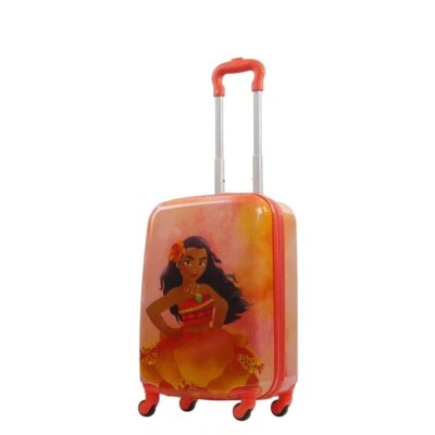 FUL LUGGAGE Disney Princess Moana Flower 20.5" Kids Carry-on Luggage