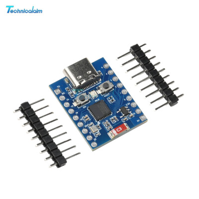 ESP32-C6 Tiny Mini Development Board ESP32-C6FH4 WIFI Bluetooth Module Type-C
