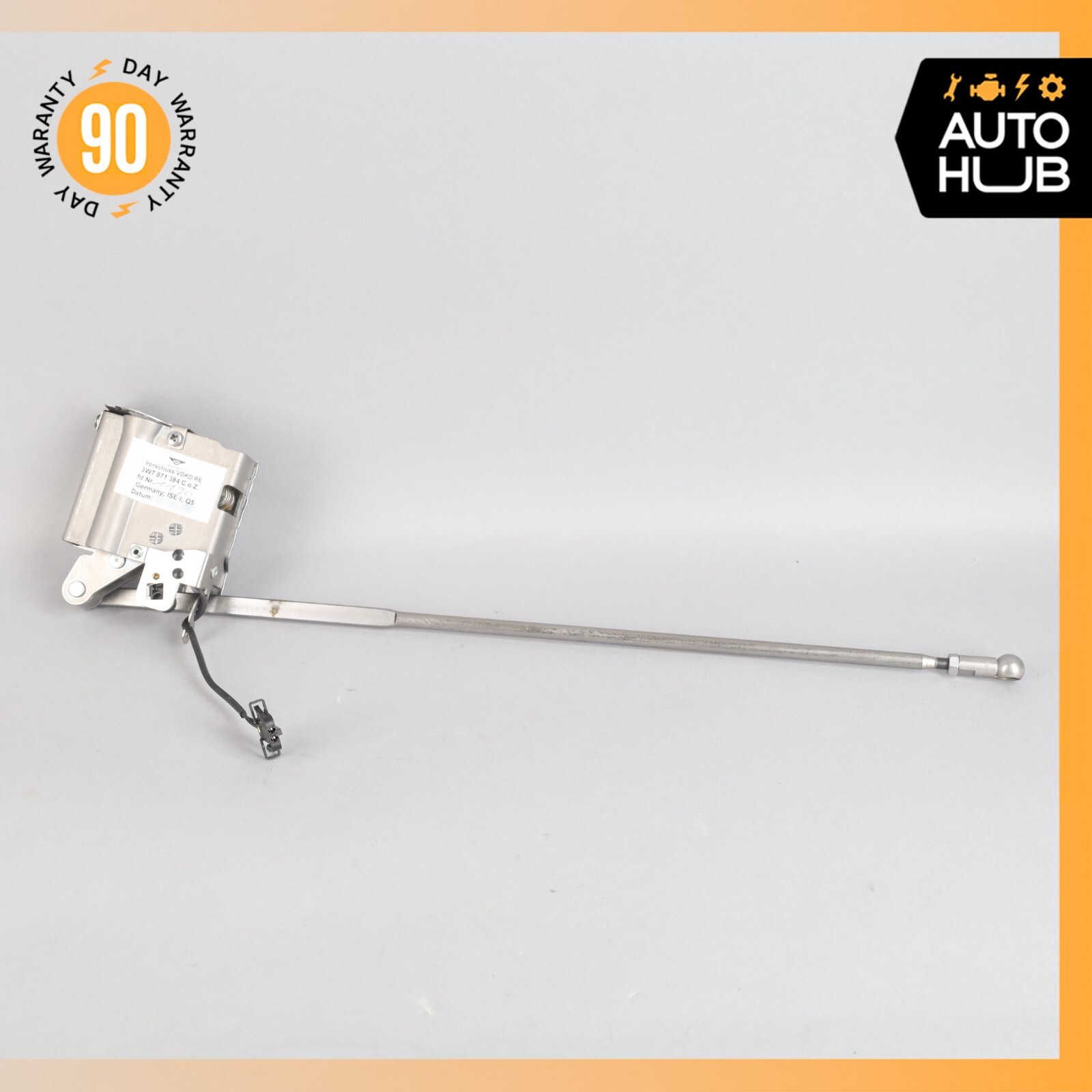 Bentley Continental GTC Rear Right Top Folding Roof Latch Lock OEM