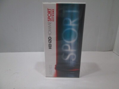KENZO HOMME SPORT EXTREME Herren Parfum Eau De Toilette 50ml Spray - Versiegelt