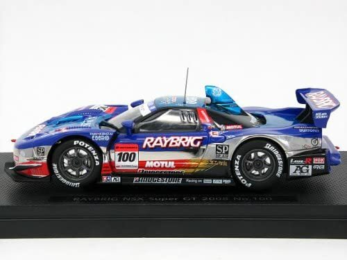 EBRRO 1/43 Raybrick NSX Super GT500 2008 # 100 Finished Product JP