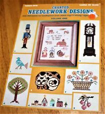 Leisure Arts: CHARTED NEEDLEWORK DESIGNS Cross Stitch, Needlepoint   49