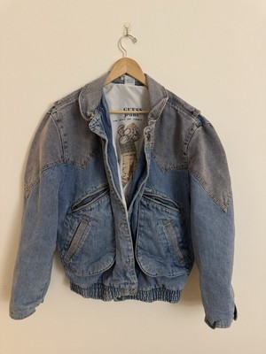 back to the future guess vintage jacket