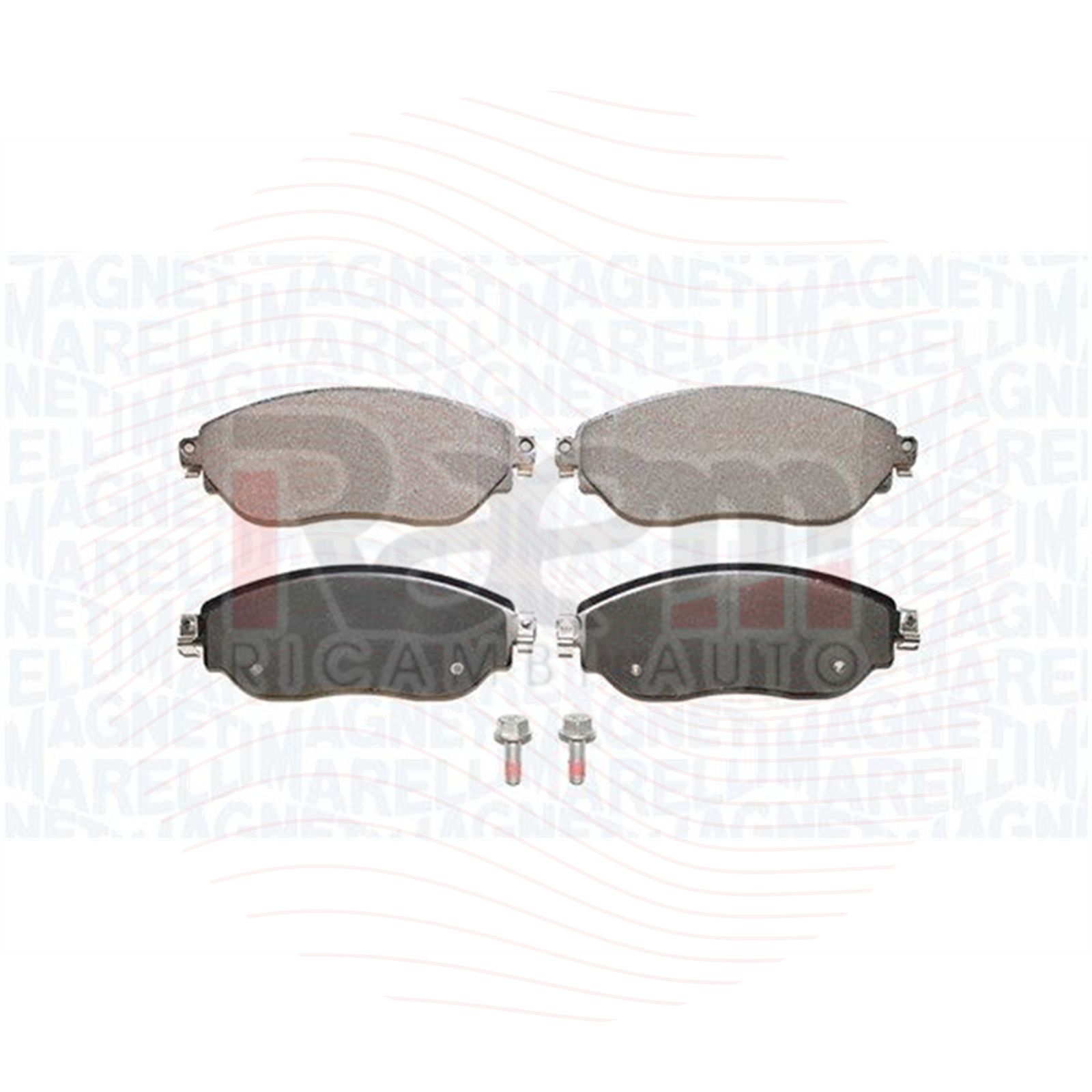 MAGNETI MARELLI Kit Pastiglie Freno Anteriori Talento NV300 Vivaro Trafic