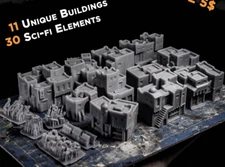 Medina - Miniature Terrain Set (11 Buildings)