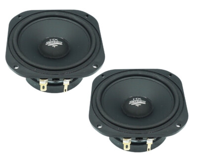 Audio System EX 80 SQ EVO 2 midrange drivers 80 mm, 90 watts, 1 pair