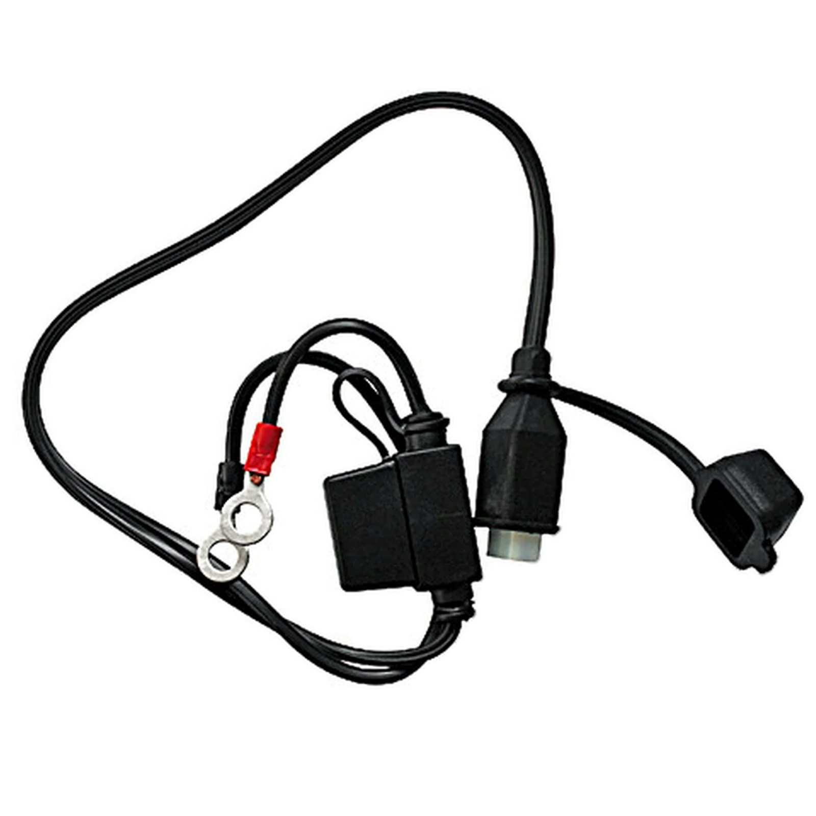 Tecmate Optimate Adapter and Eyelet Cable with Optimate Plug - Image 2