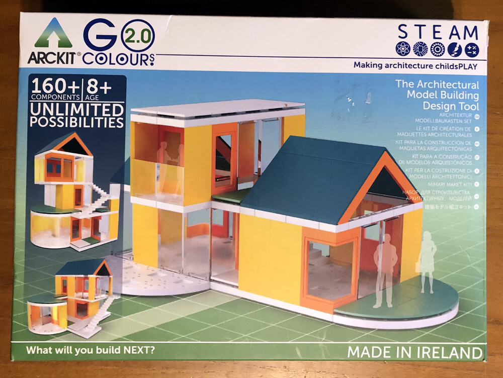 Arckit Model House Building Supplies Arckit Colours Architectural