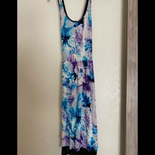 NWT Kenzie Tie-dye tank dress