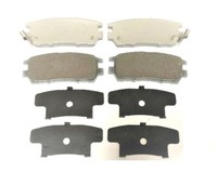 Hinten Bremsbelagsatz Mit Scheibe FüR Mitsubishi Pajero/Shogun V26 V46 2.8TD 93