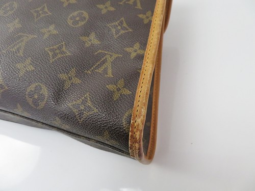 Autentica borsa a tracolla Louis Vuitton Beverly in tela con monogramma a 2 vie #55000 - Foto 9 di 19