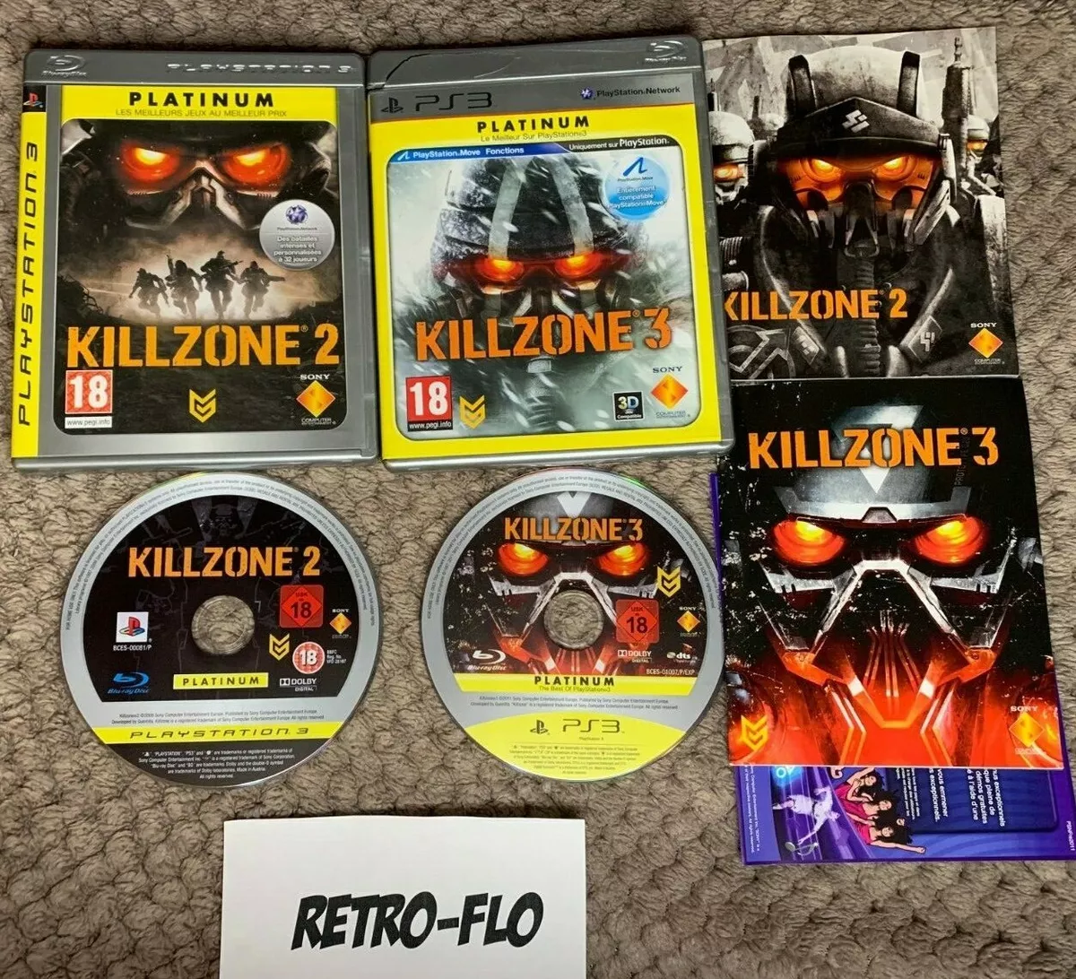 Sony Killzone 2 Games