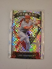 2022 Chronicles Crusade Baseball Lars Nootbaar RC Building Blocks Prizm #15 C11