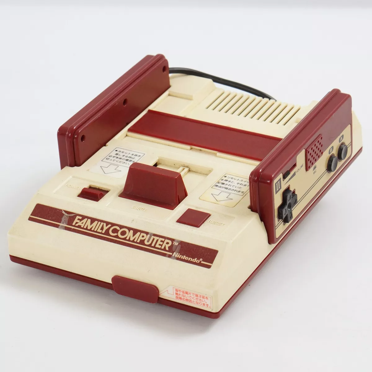 Nintendo Famicom Console -System Only- Tested HVC-001 H6288359