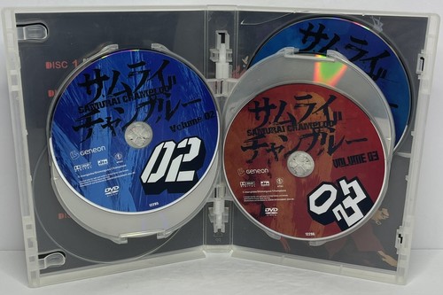 Samurai Champloo The Complete Series (Dvd, 2005 Anime TV Series, OOP, NTSC) Cad - Picture 4 of 11