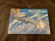 1/144 Revell MiG 23 "Flogger" Russian Jet kit 1989 unopened & sealed original