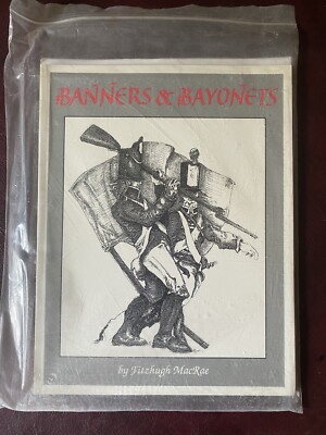 Banners & Bayonets Role Playing Table Top Gaming Book by Fitzhugh MacRae