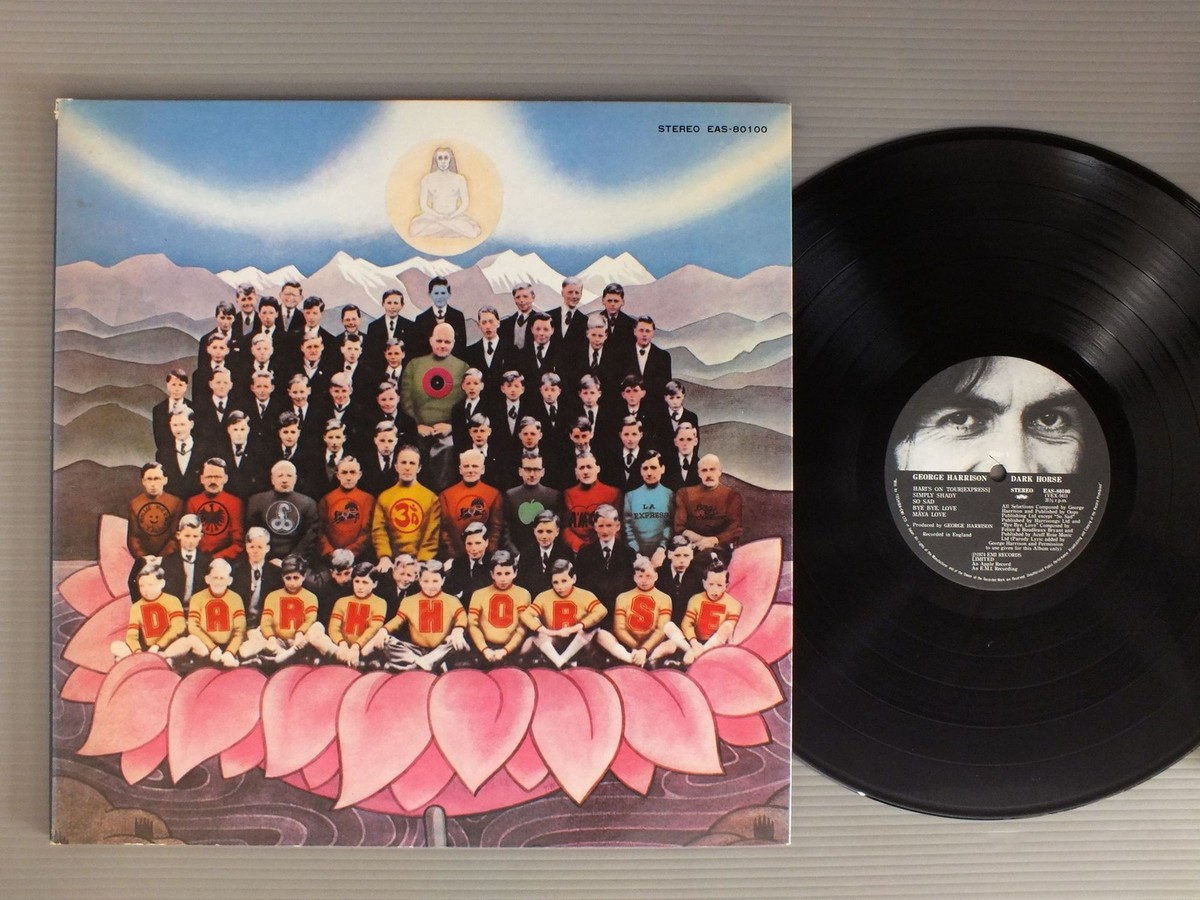 GEORGE HARRISON/DARK HORSE JPN EAS80100 | eBay
