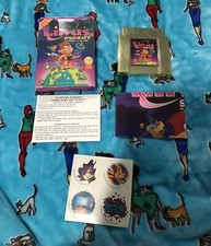 NES Nintendo Video Game Linus Spacehead's "Cosmic Crusade" (Camerica) Boxed CIB