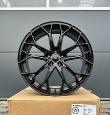 18 Zoll Felgen FF Wheels FF01 schwarz für Audi A3 S3 8P 8V 8Y GY Sportback Limo