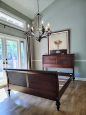 British Classics Sleigh Bed (Queen) by Ethan Allen
