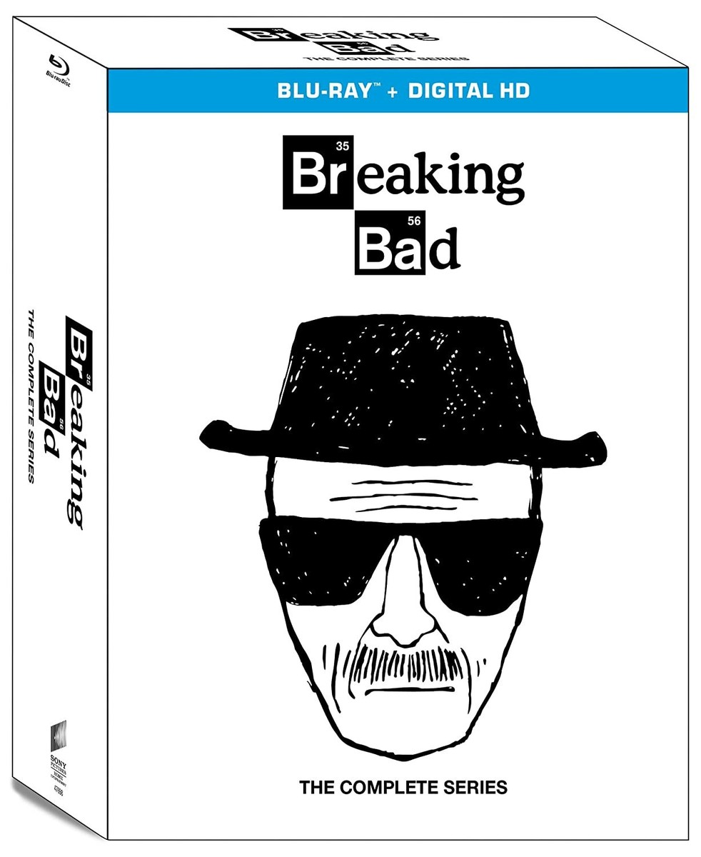 Breaking Bad (SEE DETAILS) Complete Series Blu Ray AUTHENTIC NEW