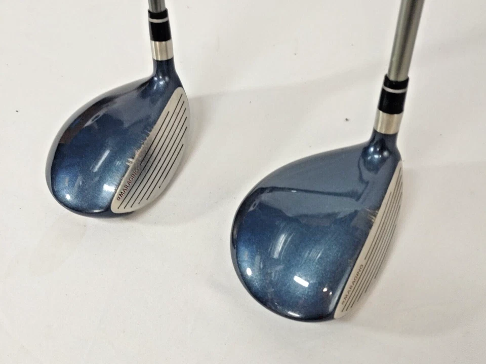 Lot of 2 Orlimar Trimetal Maraging 3 & 5 Fairway Woods Ladies Graphite Womens RH - Image 2 of 4