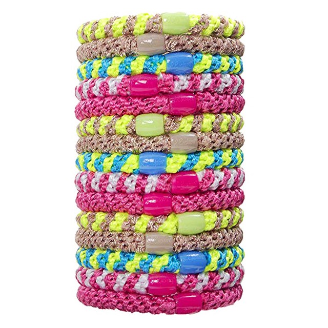 L.Erickson Grab and Go Pony Tube Hair Ties in Miami 15 Pack eBay