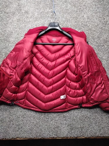 Cabela's Damen Med Reg Red Puffer 750 Filled Daunenjacke gesticktes Logo - Bild 14 von 15