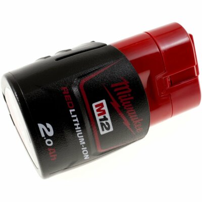 Akku für Milwaukee Akkubohrschrauber M12 BDD Original 12V 2000mAh/24Wh Li-Ion Ro