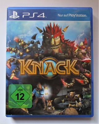 PS4 Knack ** Playstation 4 ** sehr gepflegt