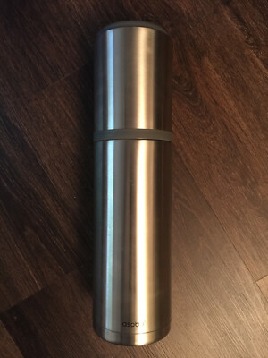 Asobu Vin Blanc Portable Vacuum Insulated, Double Wall Stainless Steel Wine 