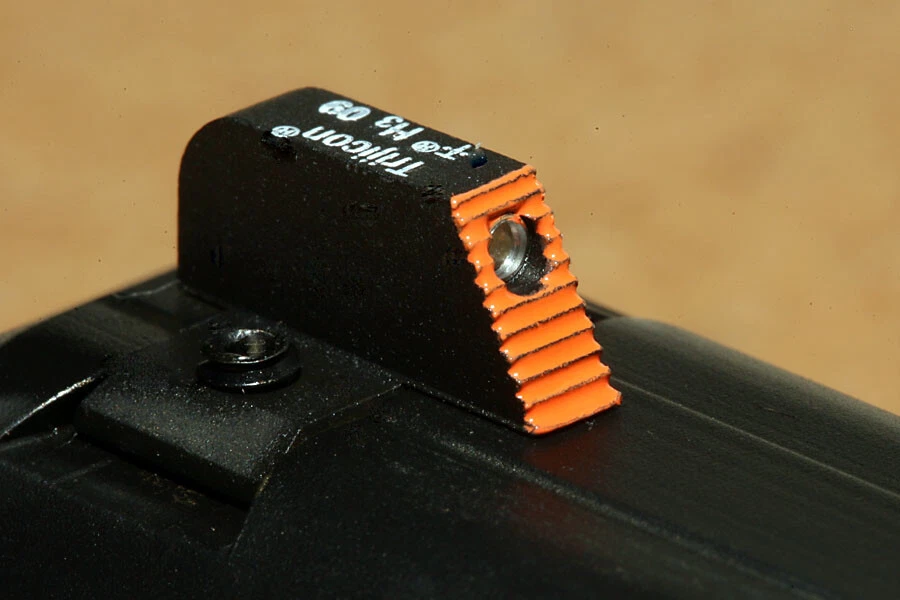 Glow in the dark front sight paint? - The Firing Line Forums