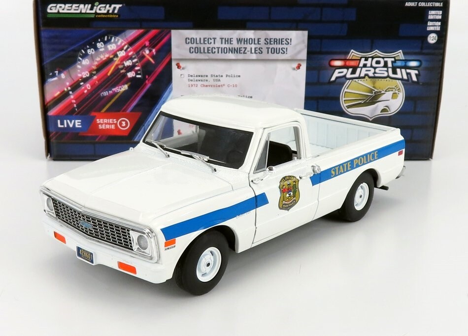 1972 シボレー C-10 - デラウェア・ステート・ポリス 1972 CHEVROLET C-10 