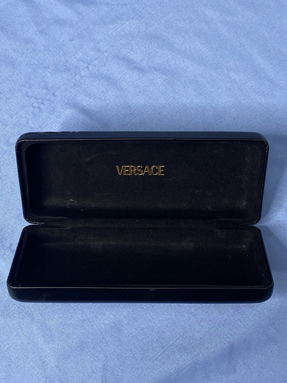 VERSACE Glasses Case Replacement Black - image 1