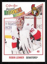 2010-11 O-Pee-Chee #507 Robin Lehner RC