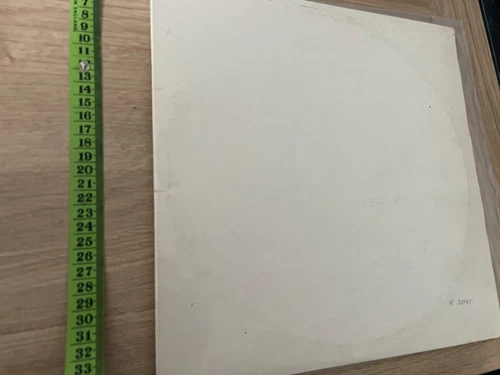 THE BEATLES - VINYL 12" DOUBLE G/F LP 'WHITE ALBUM' 1968 APPLE PCS7067