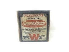 Vintage Winchester 16 Ga Shot Shell Shot Empty Ammunition Box 2 Piece Scarce