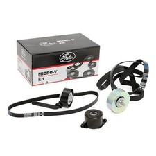 Gates K196PK2083 Keilrippenriemensatz für BMW 5 Limousine (E60) 5 Touring (E61)