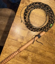 8.5 Foot Florida Cow Whip Bullwhip Cowwhip Bull