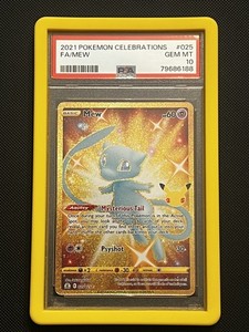 Mew 25th Anniversary Psa 10 | eBay