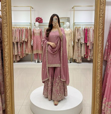 Designer Indian Pakistani Salwar Kameez Bollywood Dress Party Wear Suit Wedding