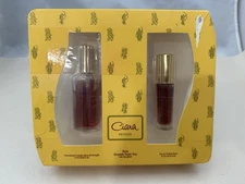 NEW Revlon Ciara Gift Set Cologne Spray 80 Proof Eau de Parfum Vanity Tray NOS